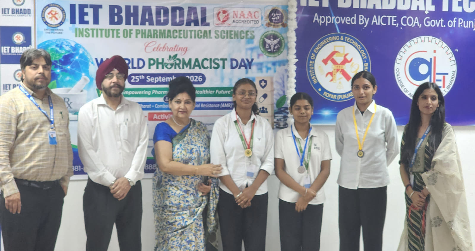 World Pharmacist Day Celebrated 